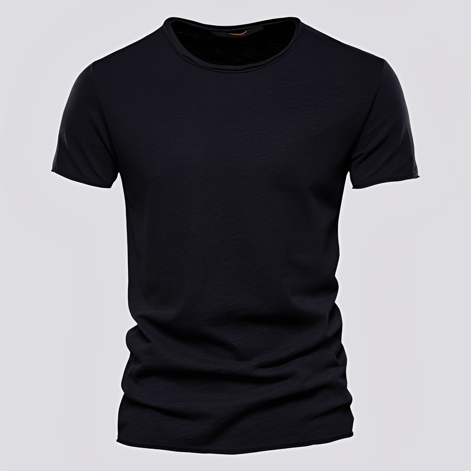 Shawn - Bequemes, legeres T-Shirt mit Rundhals für Herren