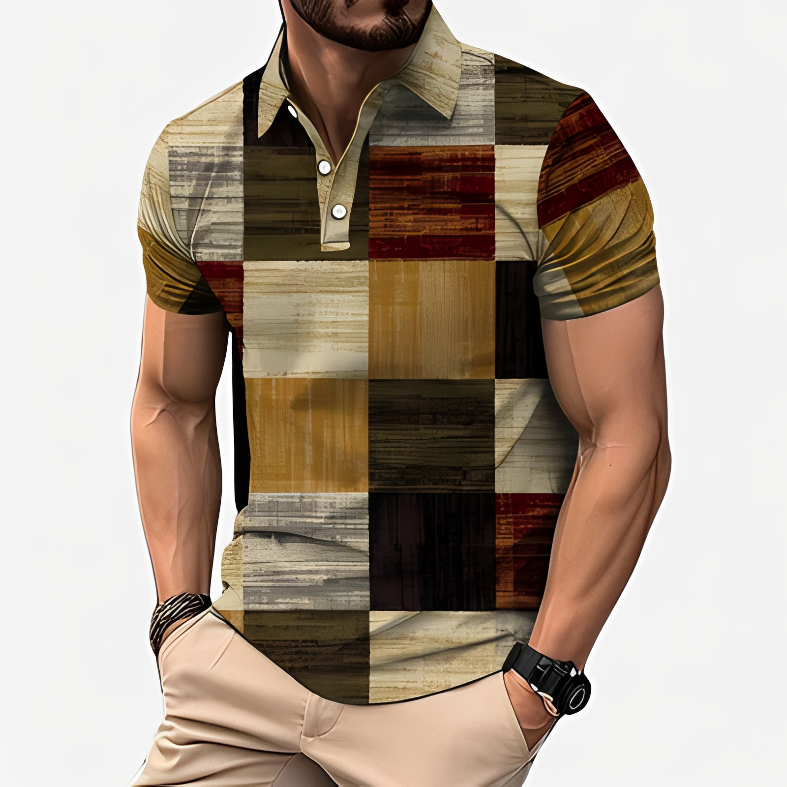 Andersen - Elegante Herren-T-Shirts