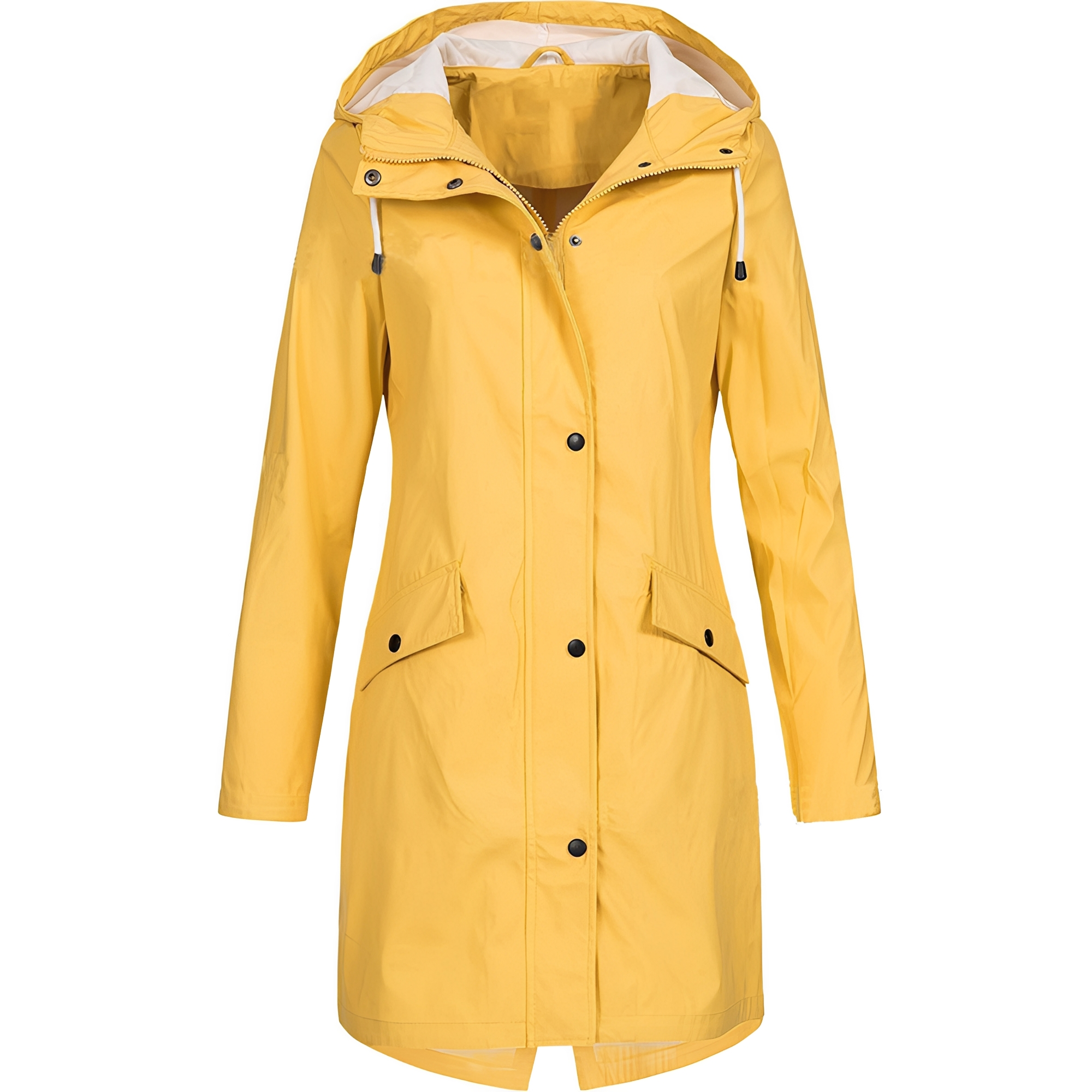 Annie - Vielseitige, winddichte Damenjacke mit Kapuze