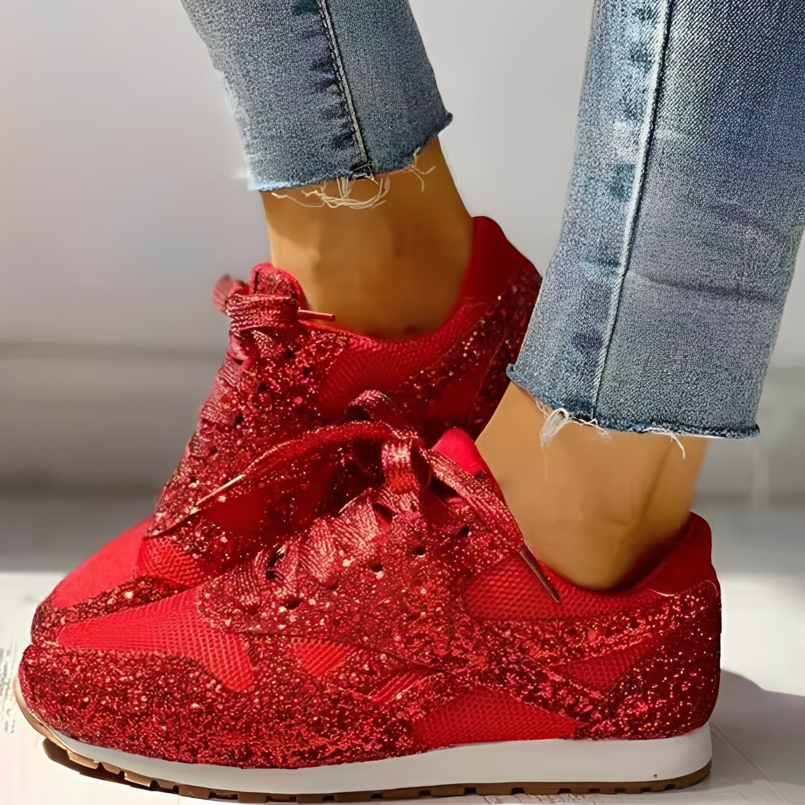 Berley - Elegante Glitzerschuhe für Frauen