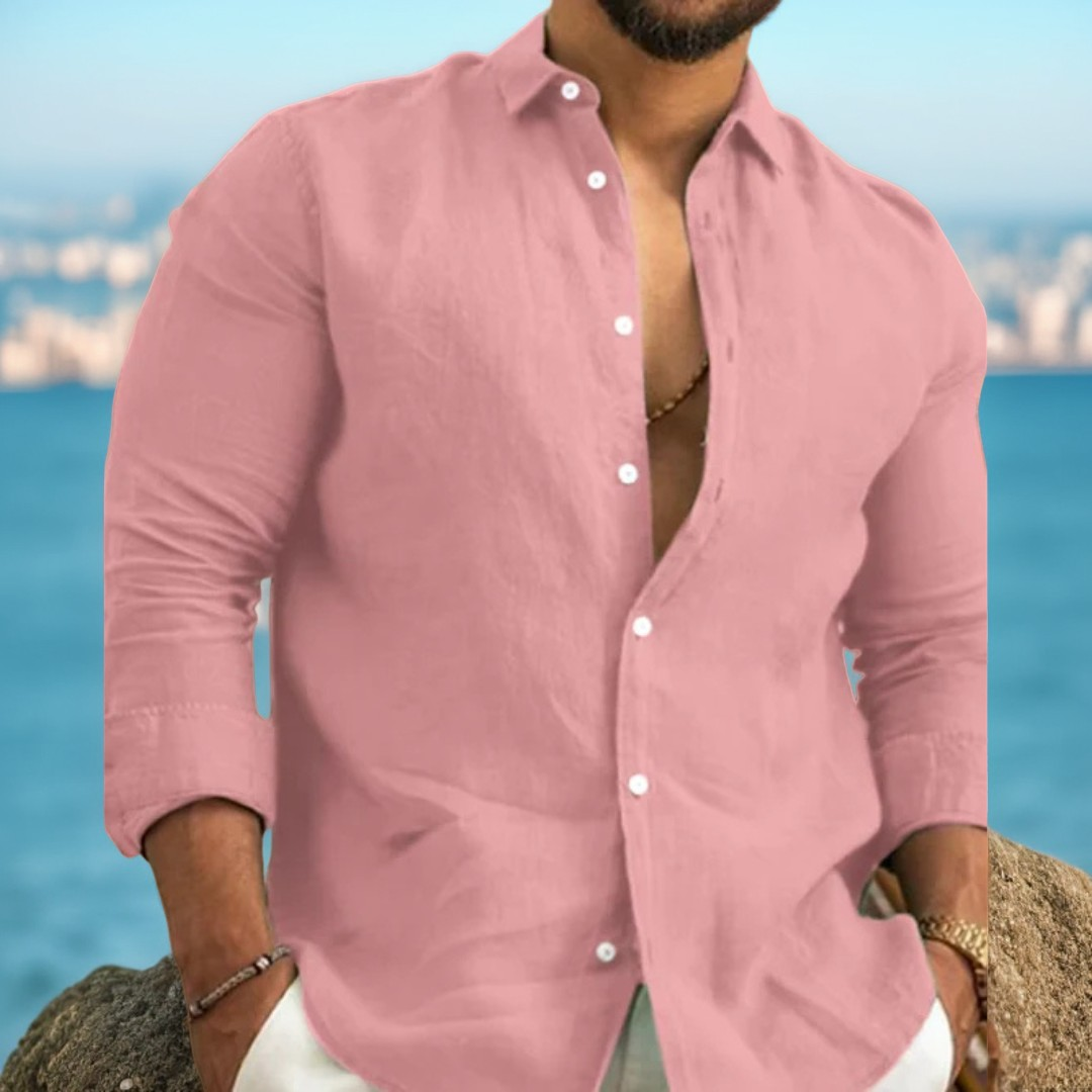 Lester - Bequemes Sommerhemd für Herren