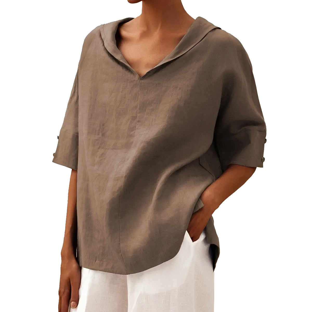 Alice - Bequemes, weit geschnittenes Damenshirt