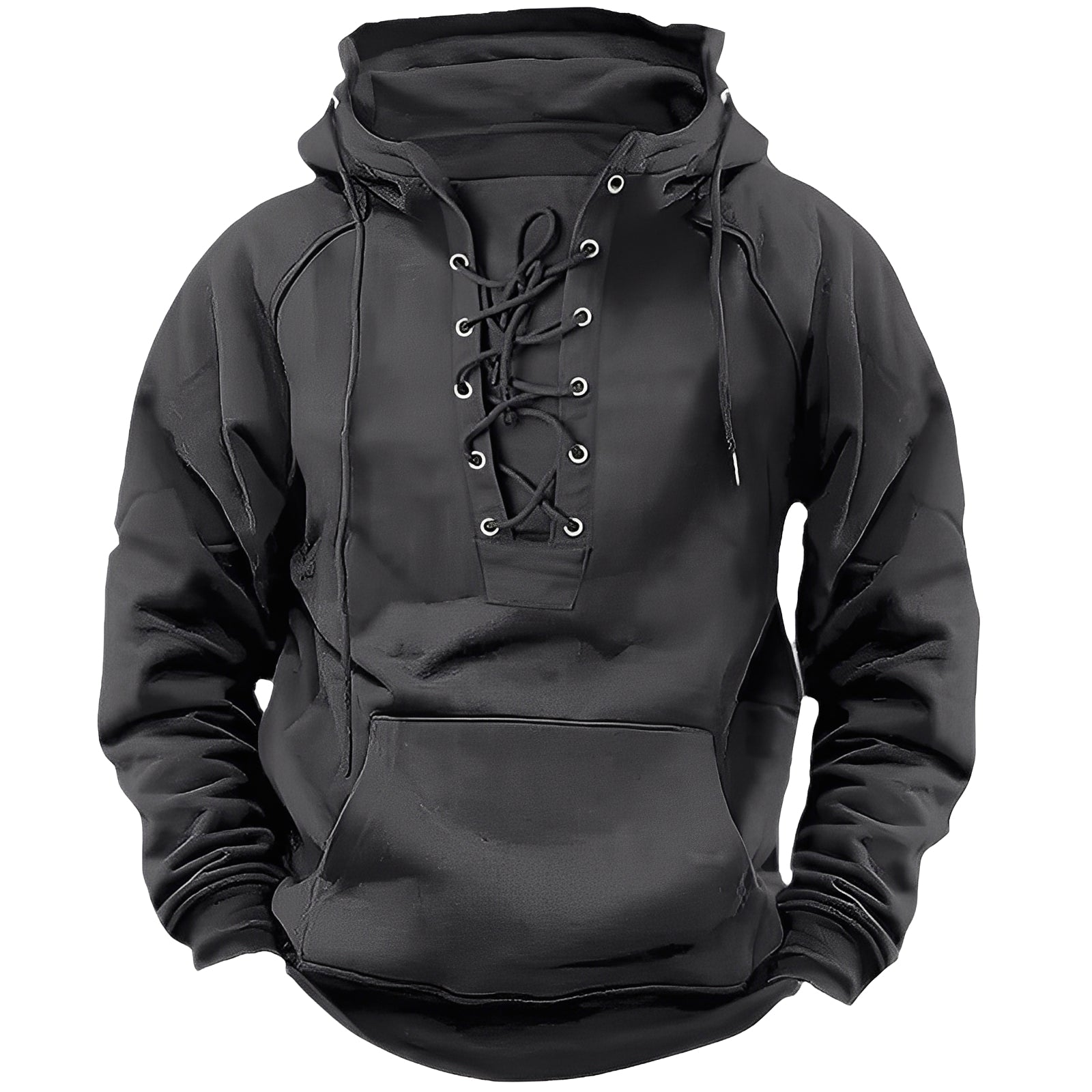 Rodney - Herren-Hoodie mit dezenter Kordel