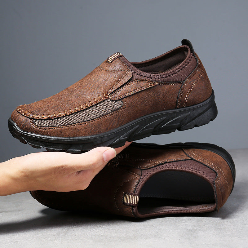 Fred - Elegante Herrenleder-Loafer