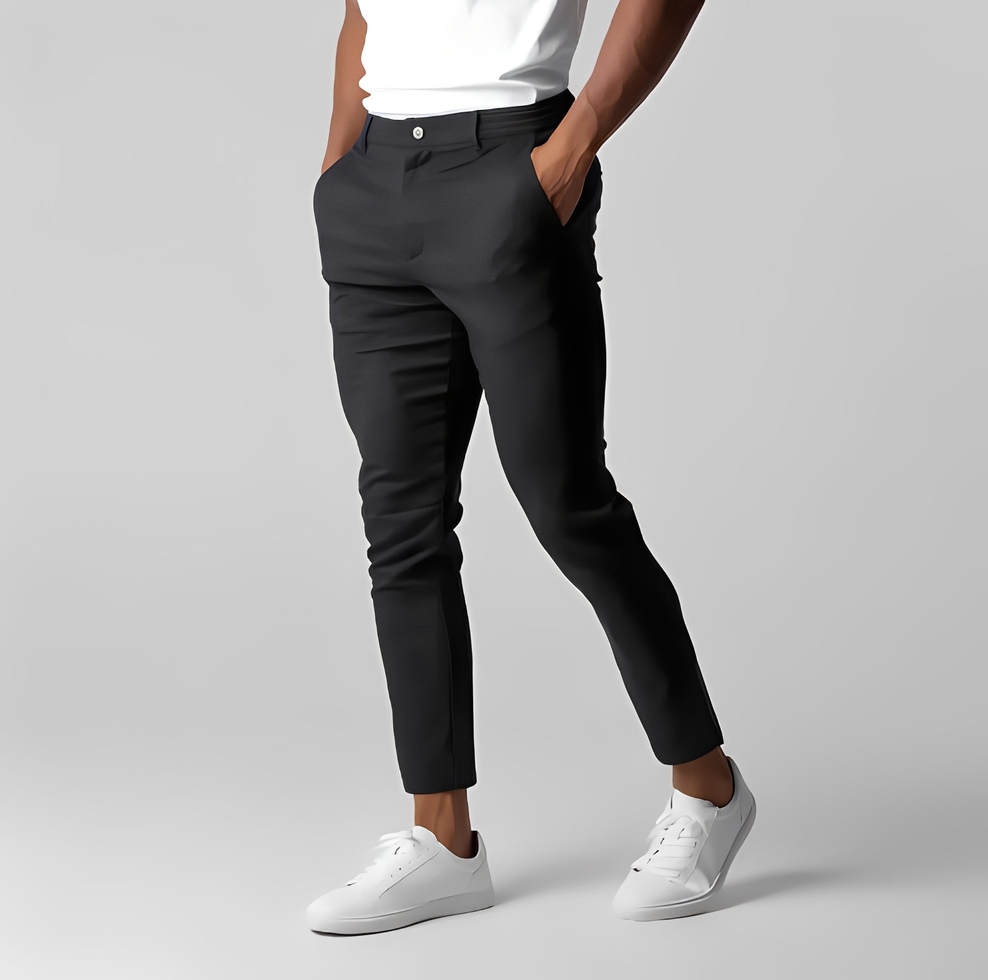 Gwenaël - Bequeme Herren-Stretchhose