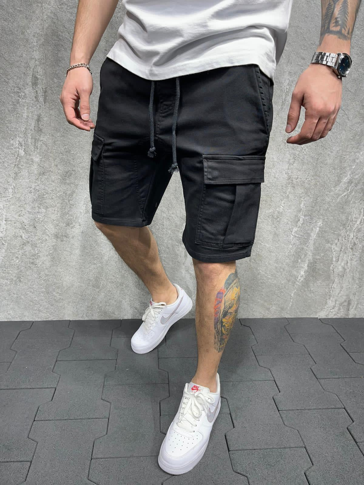 Jenson - Modische Herren-Cargoshorts