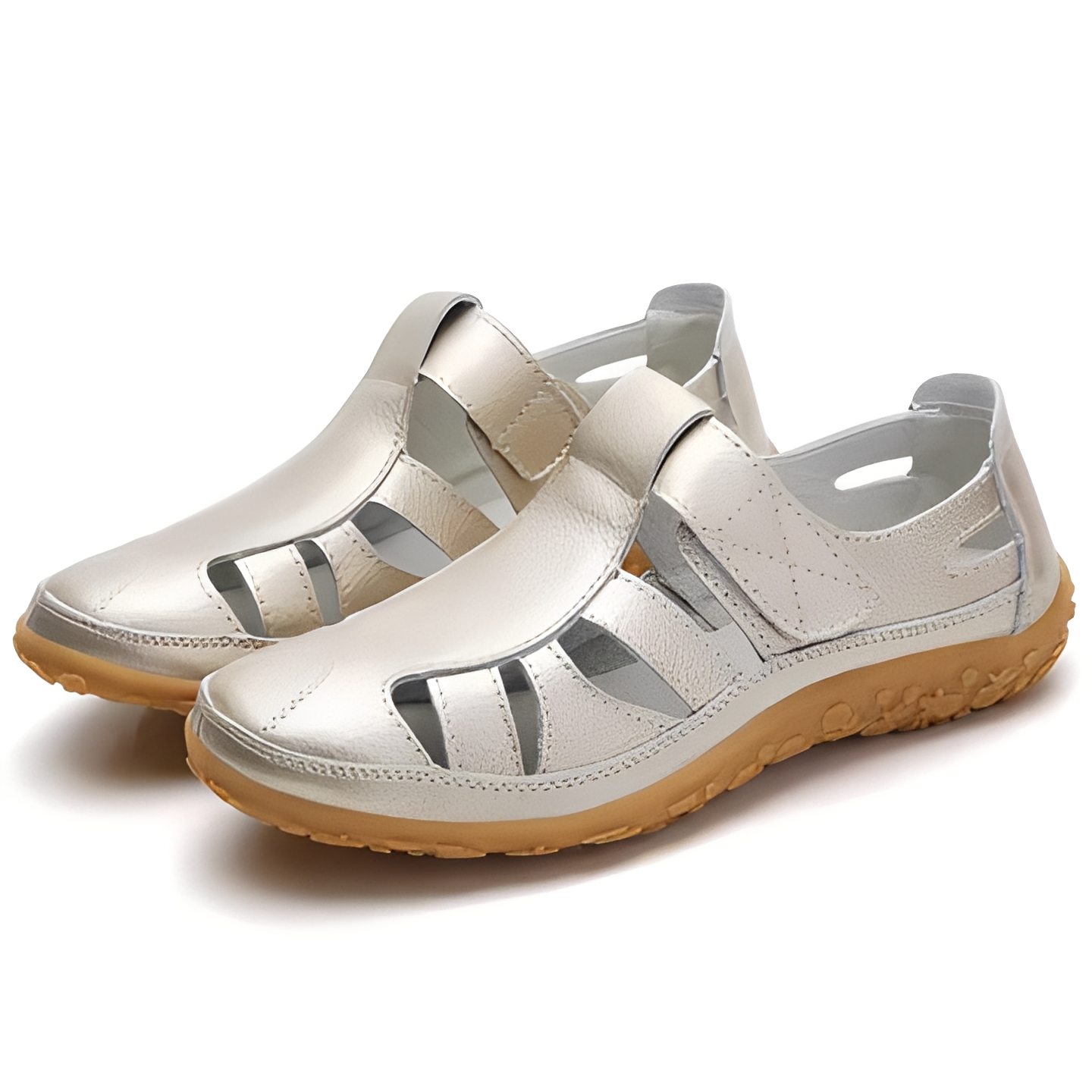 Kaira - Bequeme Ledersandalen für Damen
