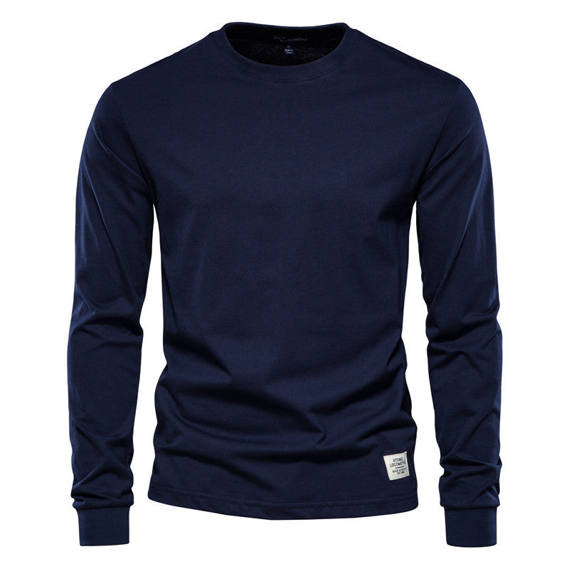 Wynne - Bequemes, lockeres Herren-Langarmshirt