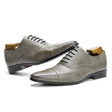 Kieron - Formelle Lederschuhe mit spitzer Form für Herren