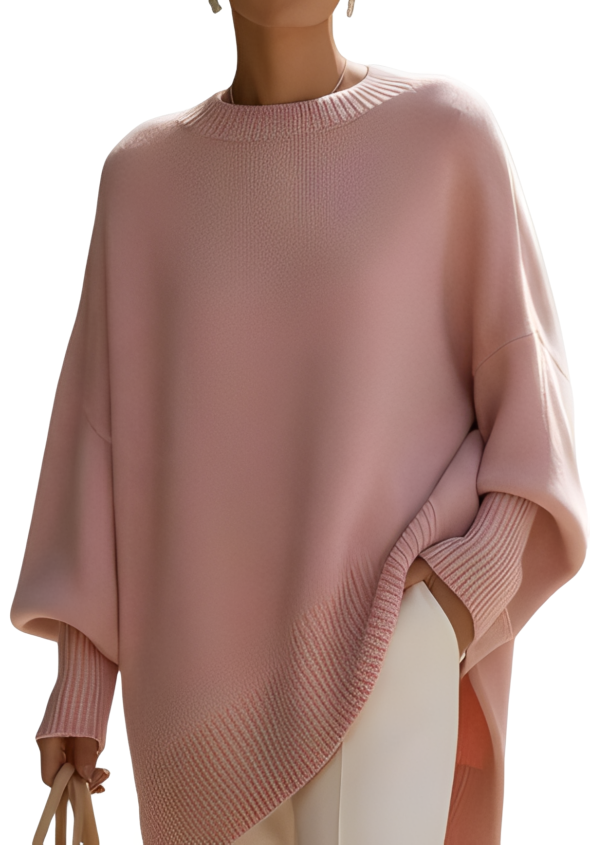 Pamella – Modischer Oversize-Pullover für Damen