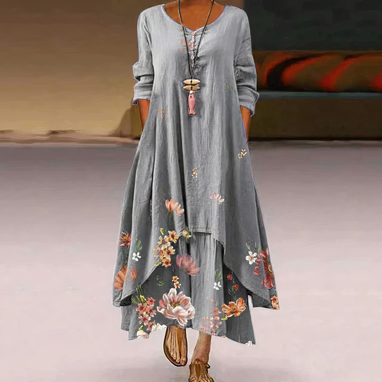 Anouke – Kleid aus leichter Baumwolle