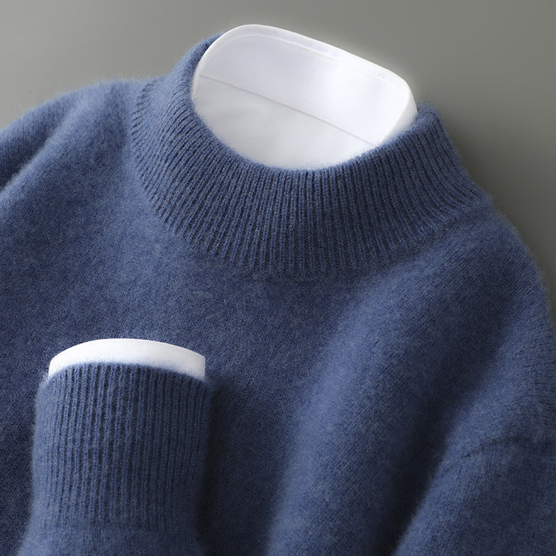 Wayne – Retro-Herrenpullover aus schwerem Stoff
