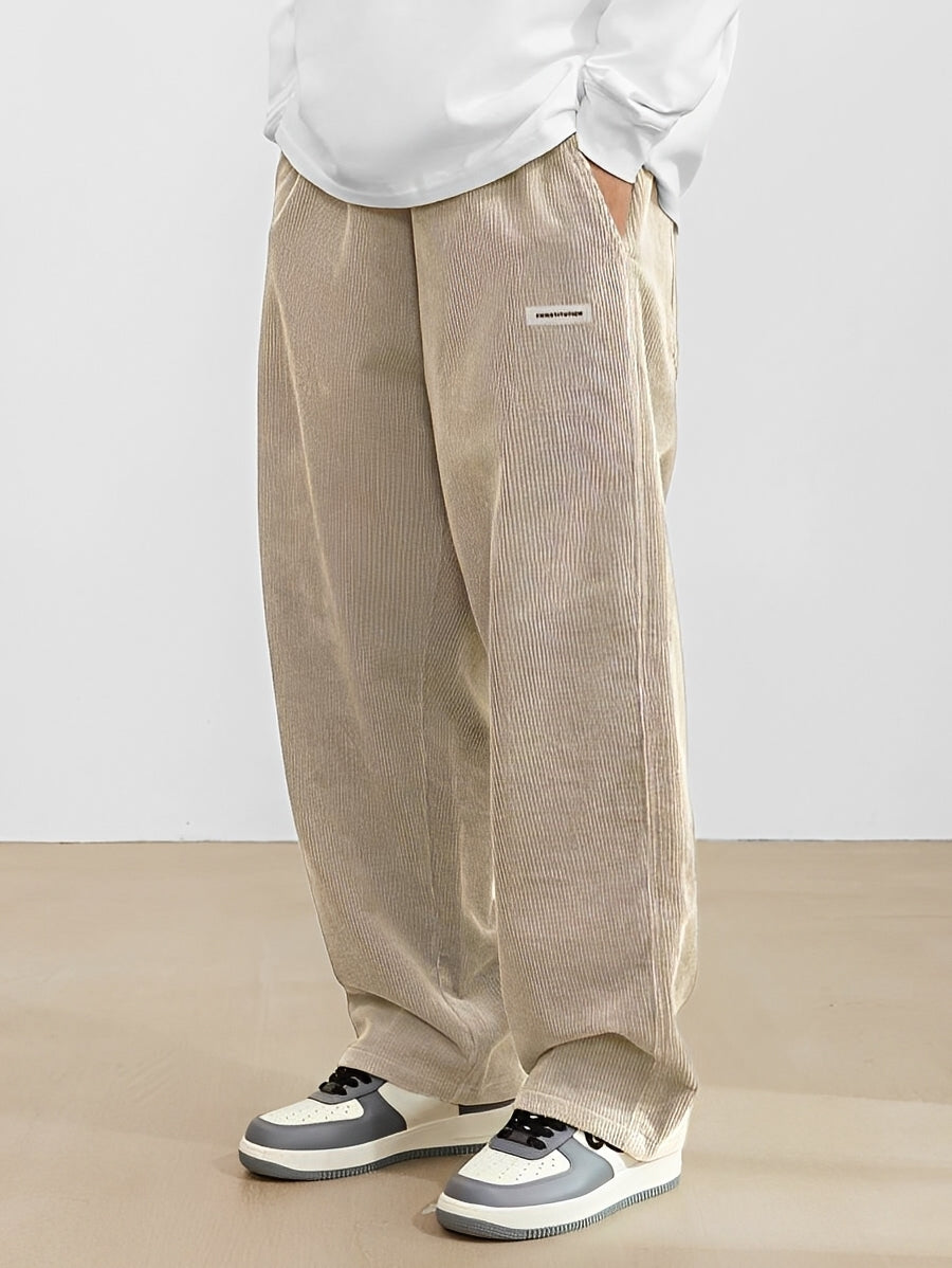 Chester - Bequeme Cordhose für Herren mit Taschen