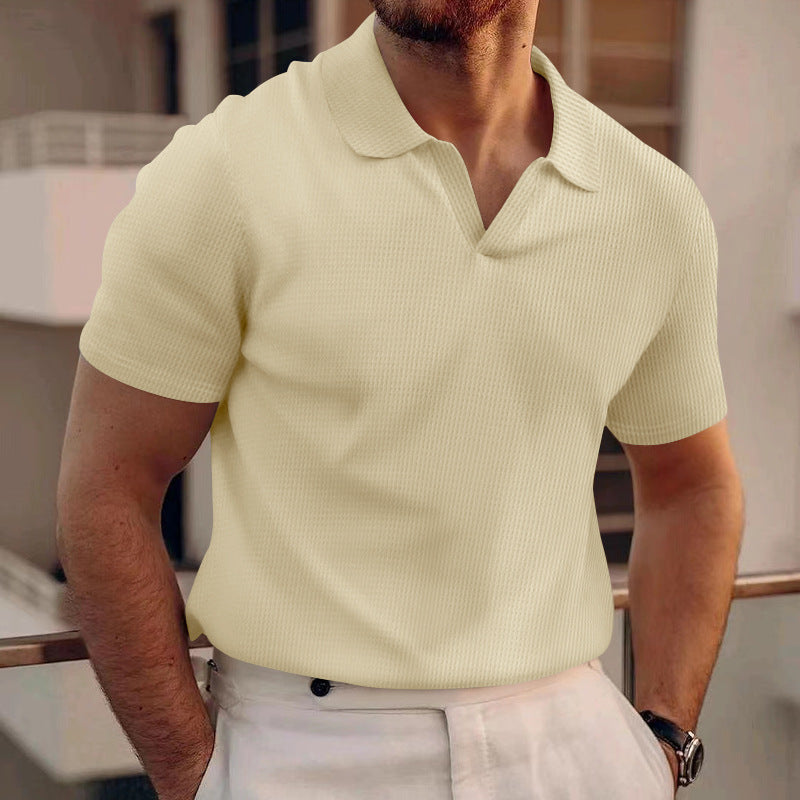 Harold - Komfortables Kurzarm-Poloshirt für Herren