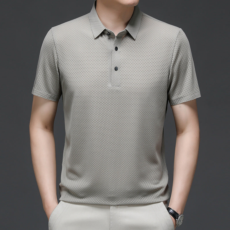 Gerald - Komfortables, nahtloses Poloshirt für Herren