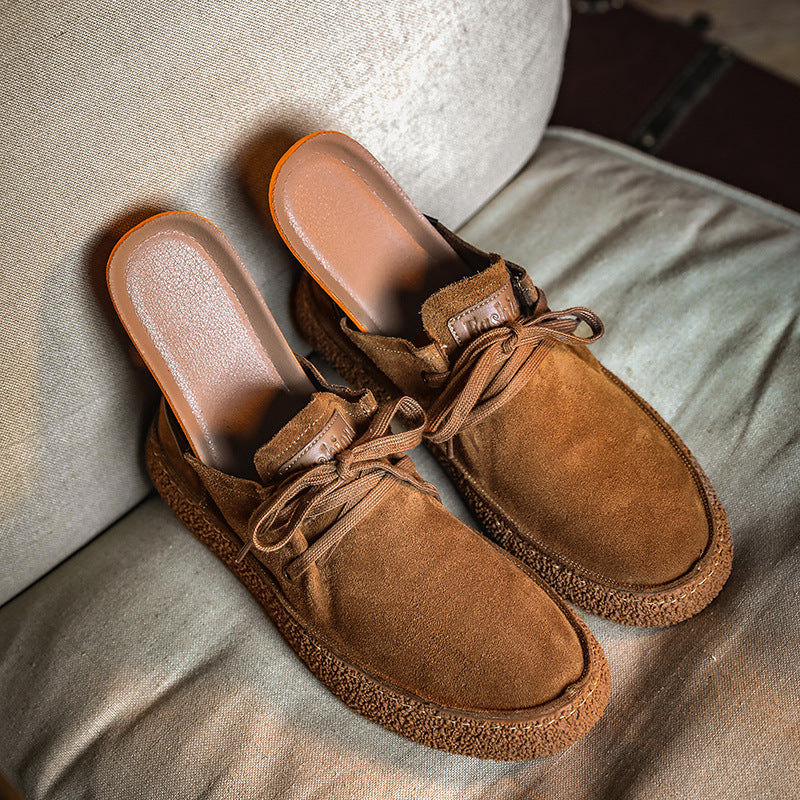 Henry - Lässige Wildlederschuhe für Männer
