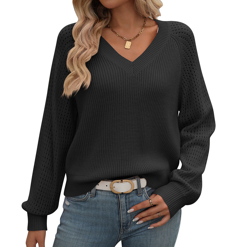 Sophie - Moderner, locker geschnittener Damenpullover