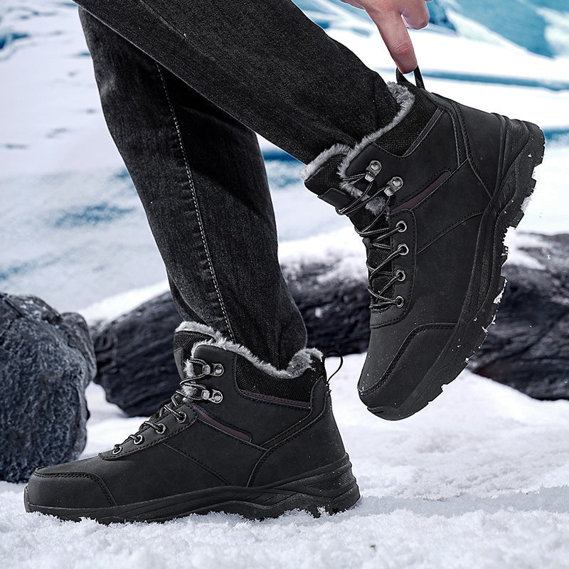 Franklin - Robuste und bequeme Winterstiefel