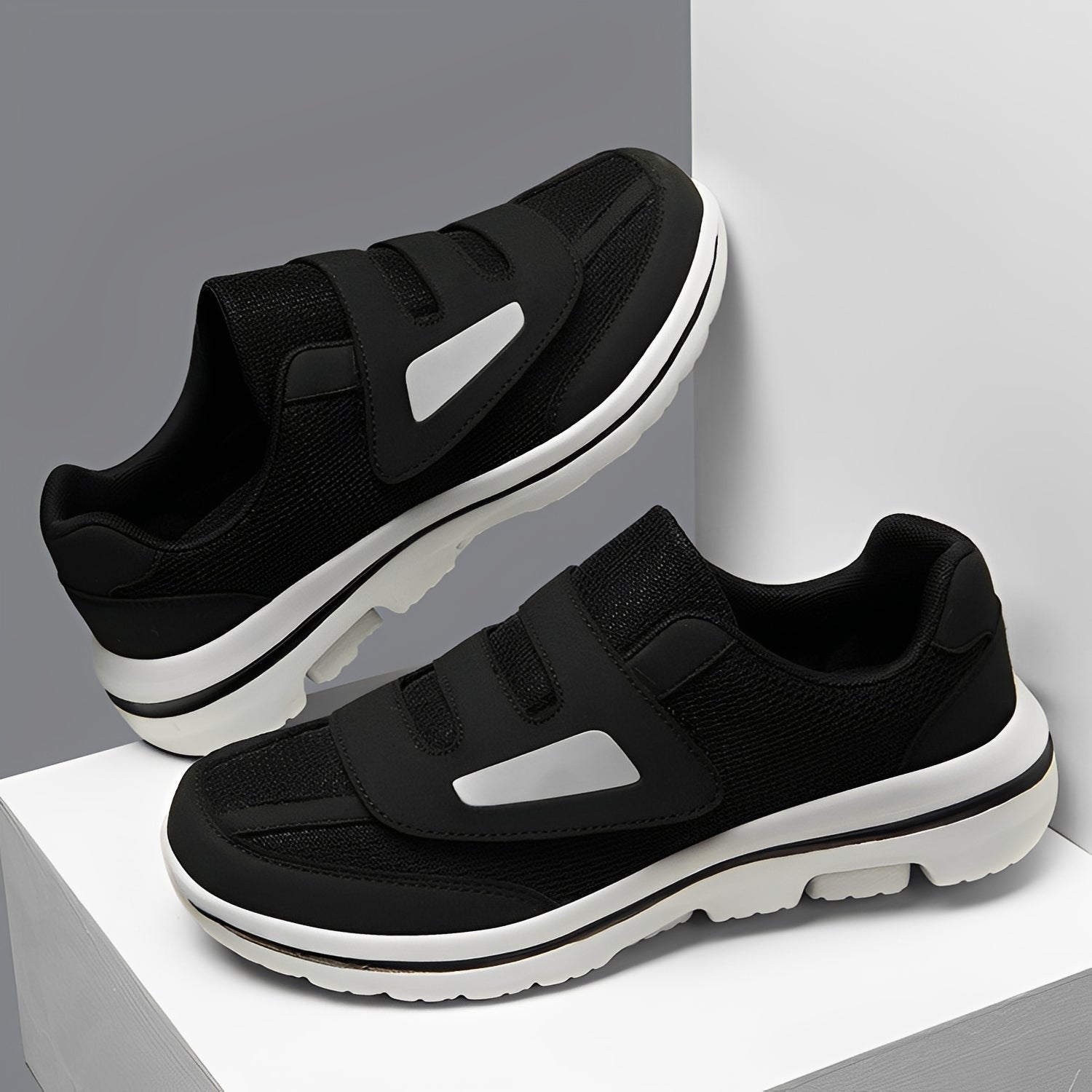 Justin - Elegante Damen-Ballerinas mit weißer Sohle