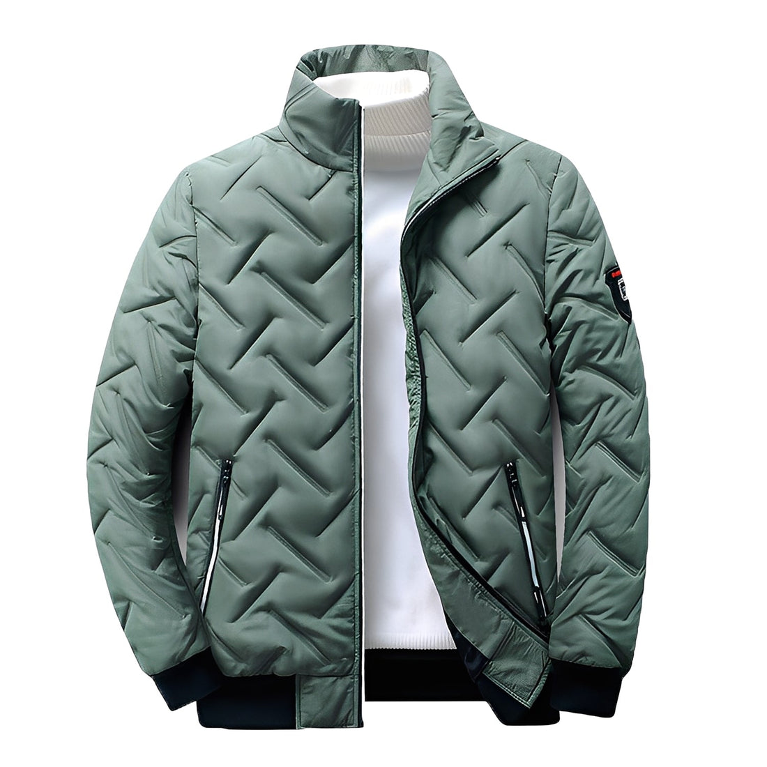 Tanner - Elegante Herren-Steppjacke mit Taschen