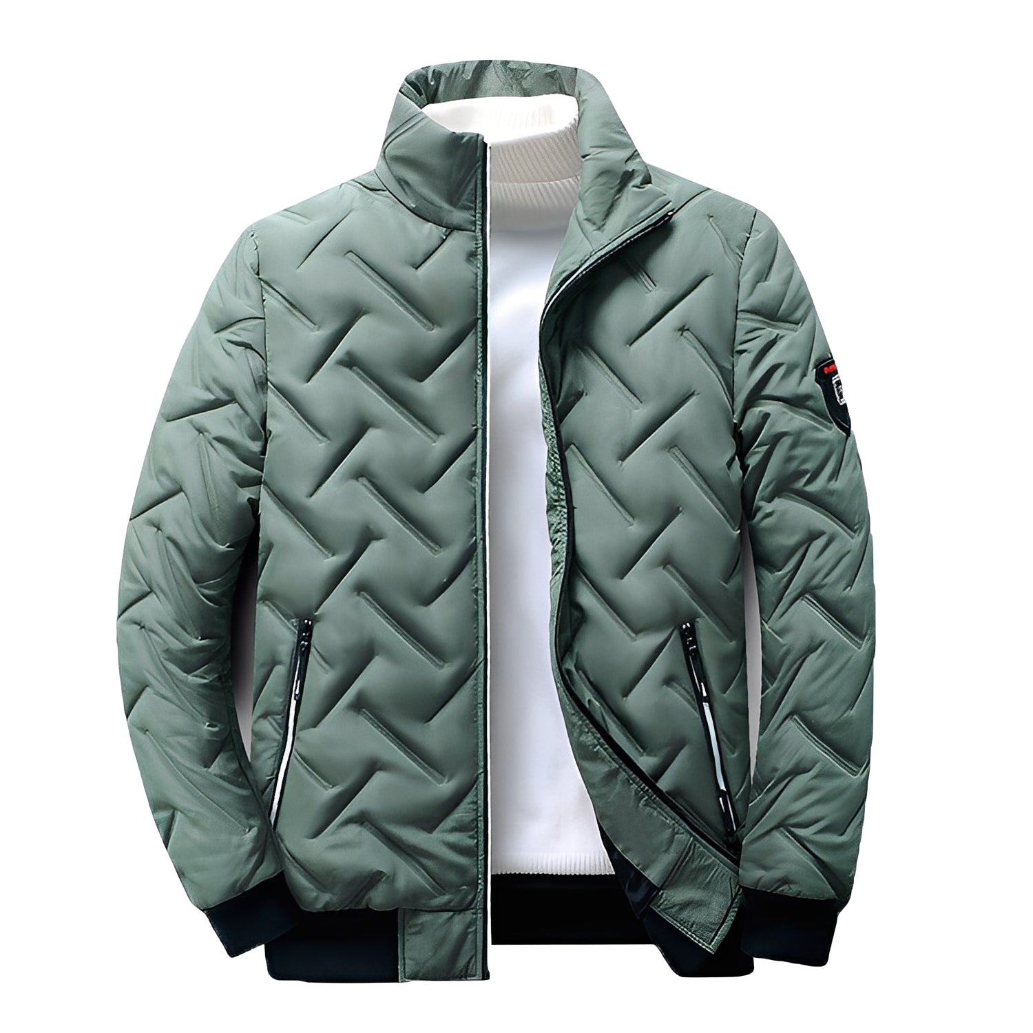 Tanner - Elegante Herren-Steppjacke mit Taschen