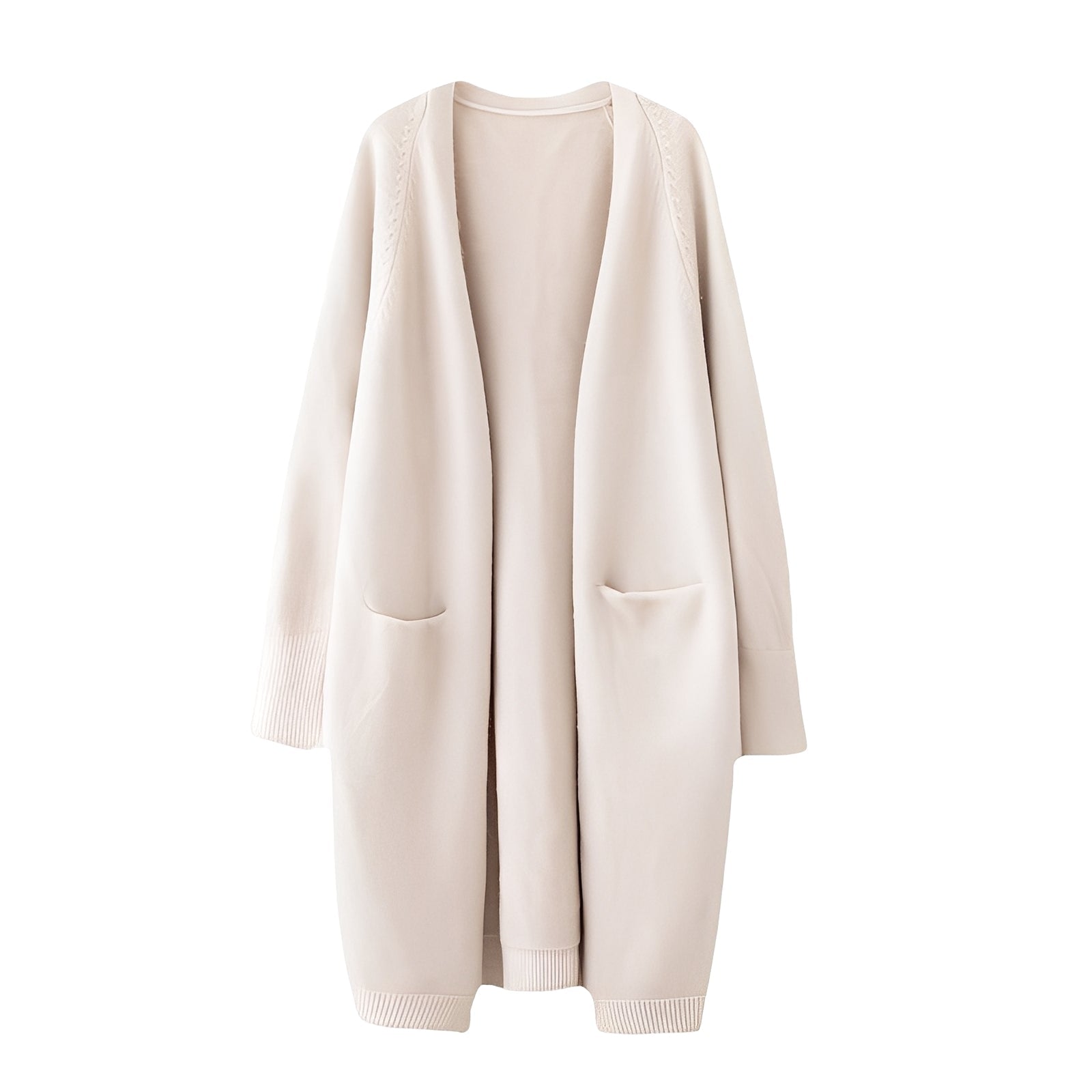 Claudie - Damen-Cardigan im klassischen Langdesign
