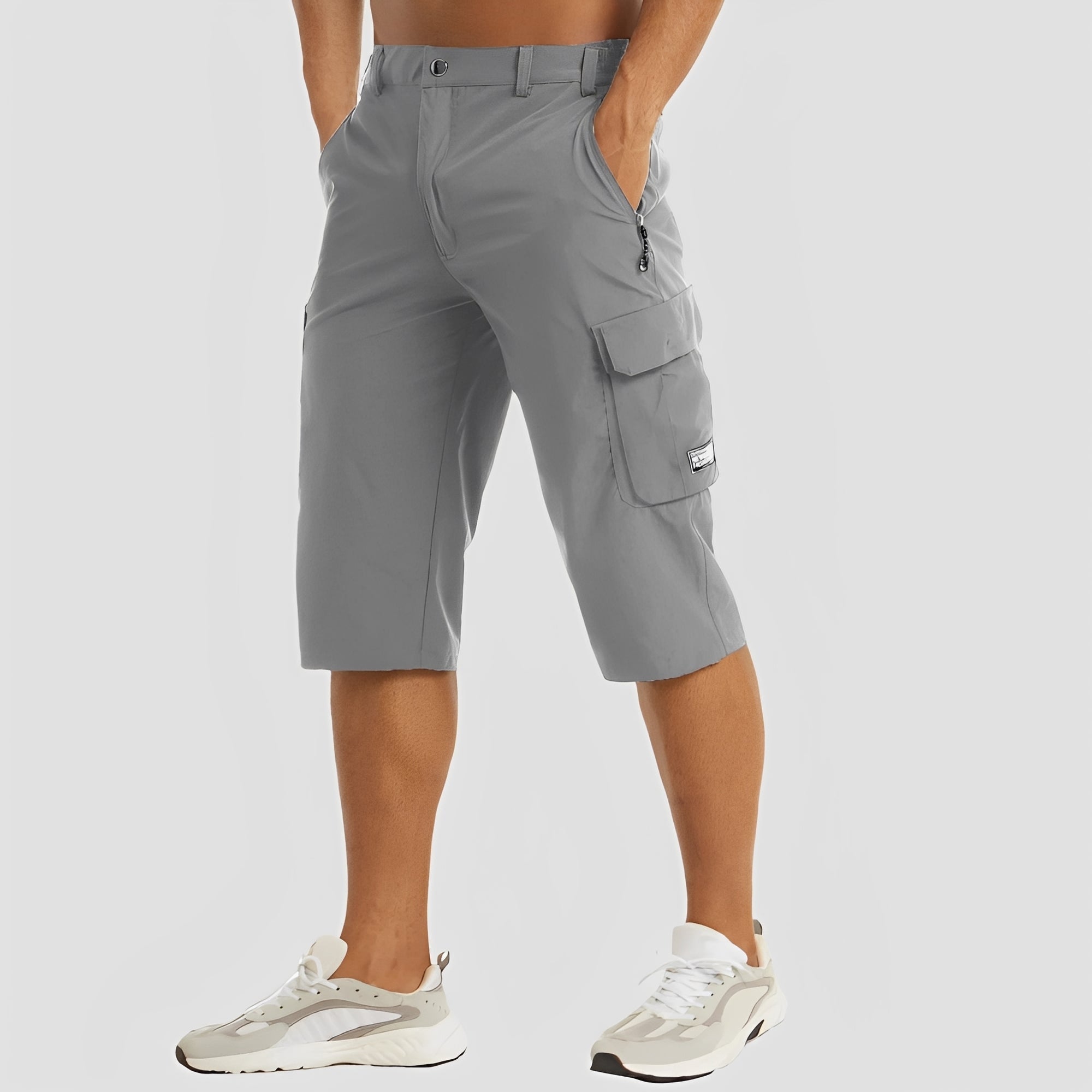 Joel - Bequeme, schnell trocknende Cargoshorts für Männer