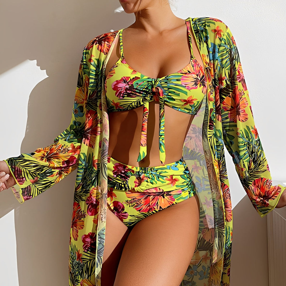 Aliyah - Elegantes Damen-Badeanzug-Set