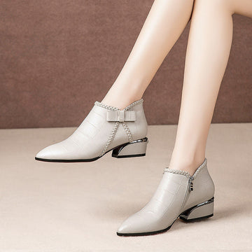 Georgina - Klassische Absatzstiefel für Damen