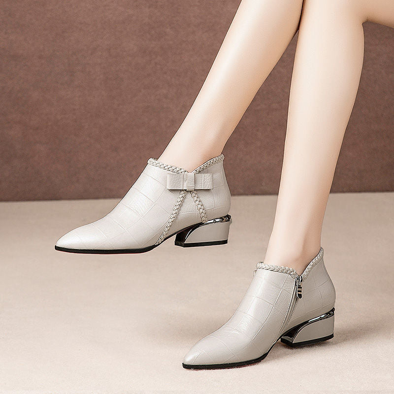 Georgina - Klassische Absatzstiefel für Damen