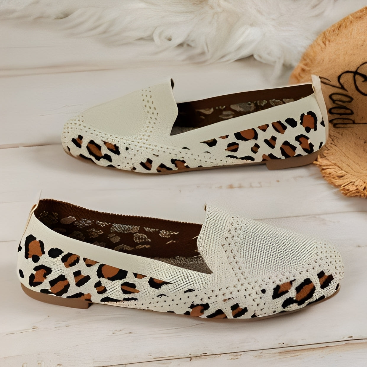 Joanna - Damenfreizeitschuhe mit rutschfester Sohle