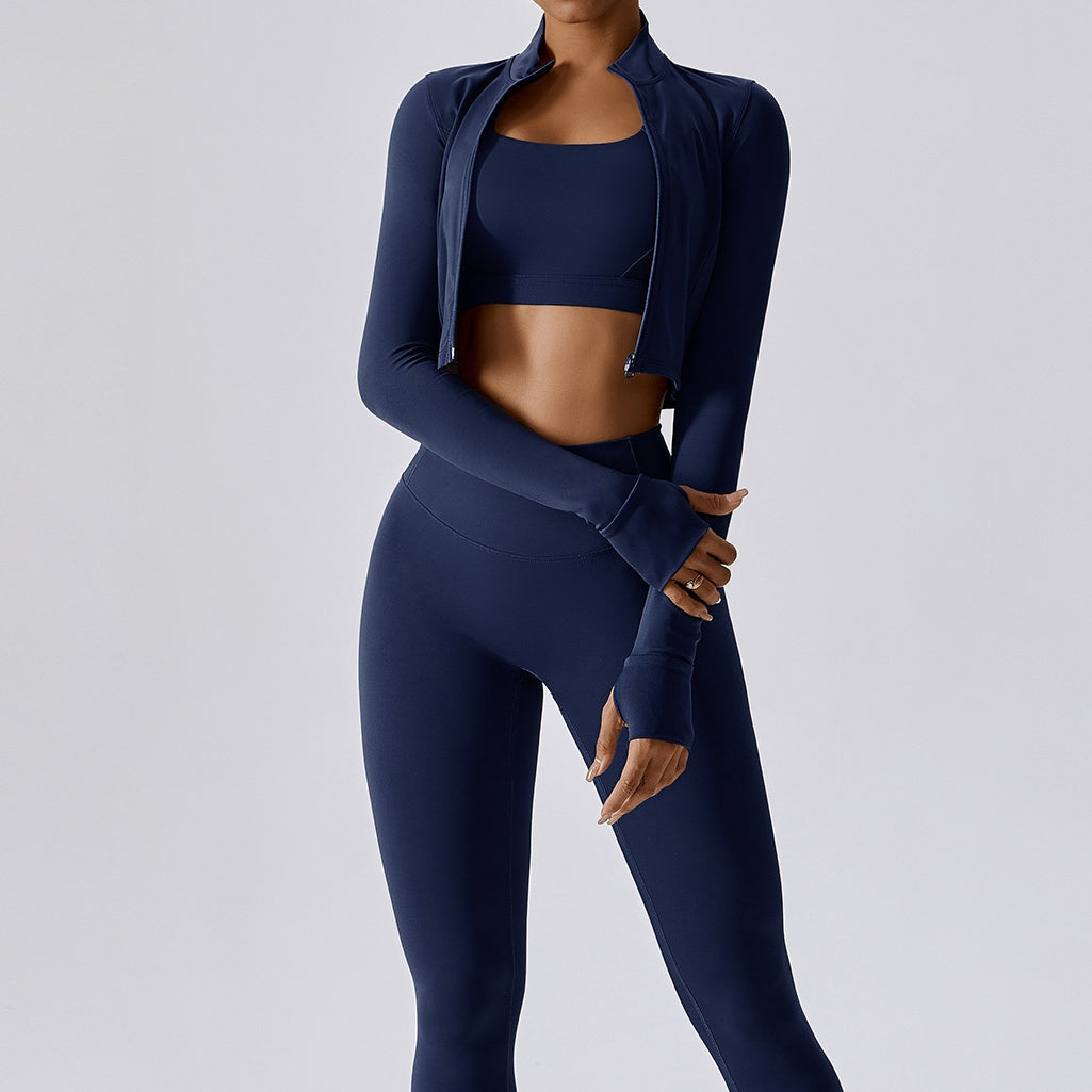 Christine - Stilvolles 3-teiliges Damen-Sportset