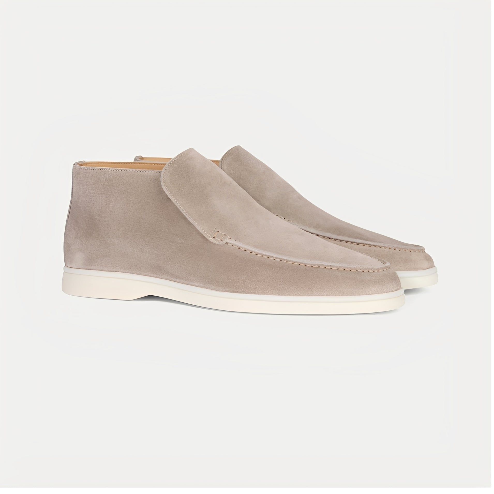 Jimmy - Elegante Wildleder-Loafer für Herren in erstklassiger Qualität