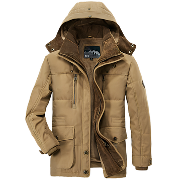 Harold - Winterjacke für Herren mit abnehmbarer Kapuze