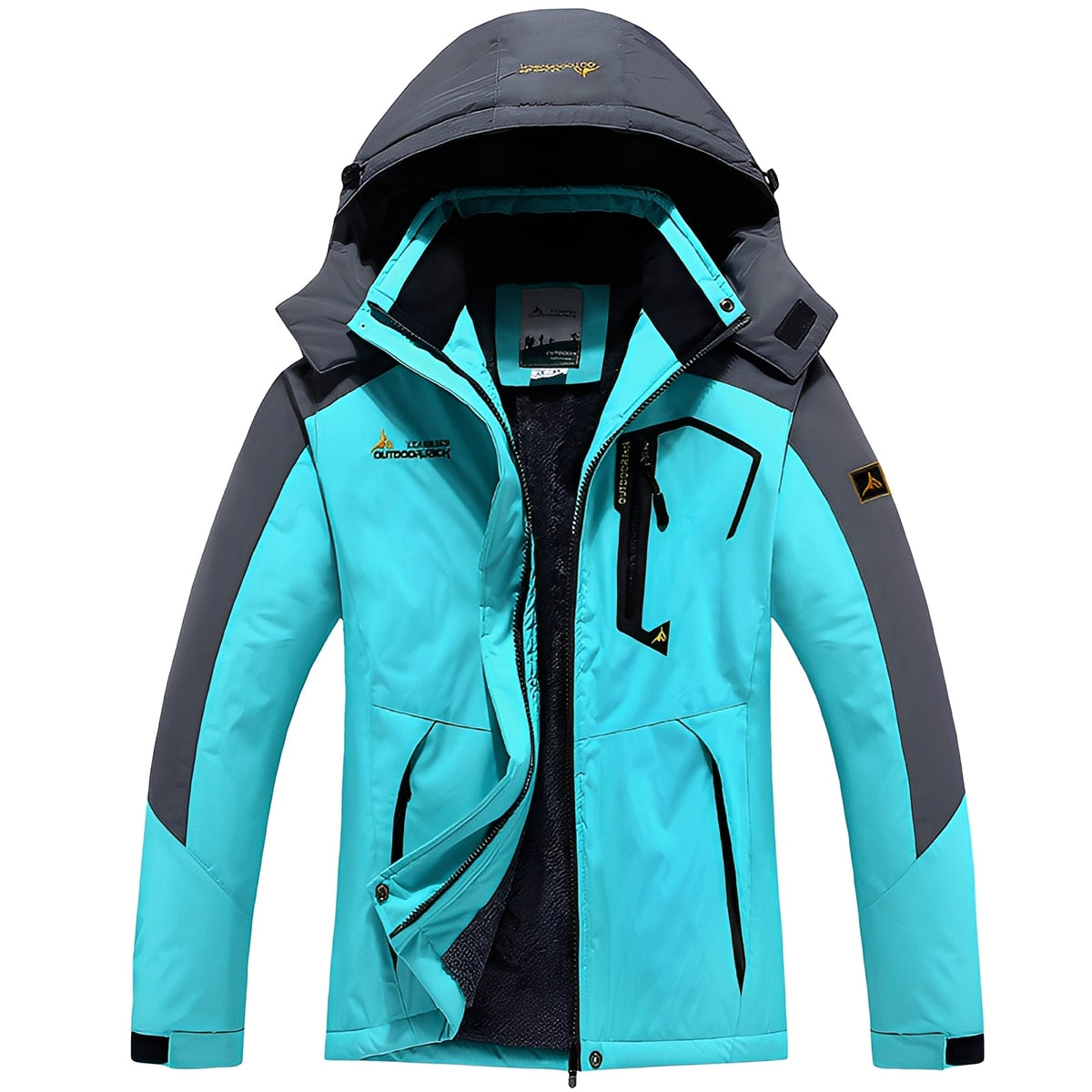 Hilna - Stilvolle und angenehme Winterjacke