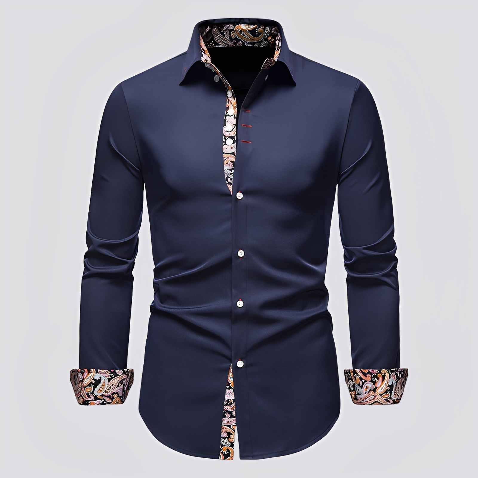 Paul - Elegantes Langarmhemd für Herren