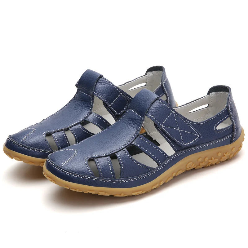 Marshana - Bequeme Antirutsch-Sandalen für Damen