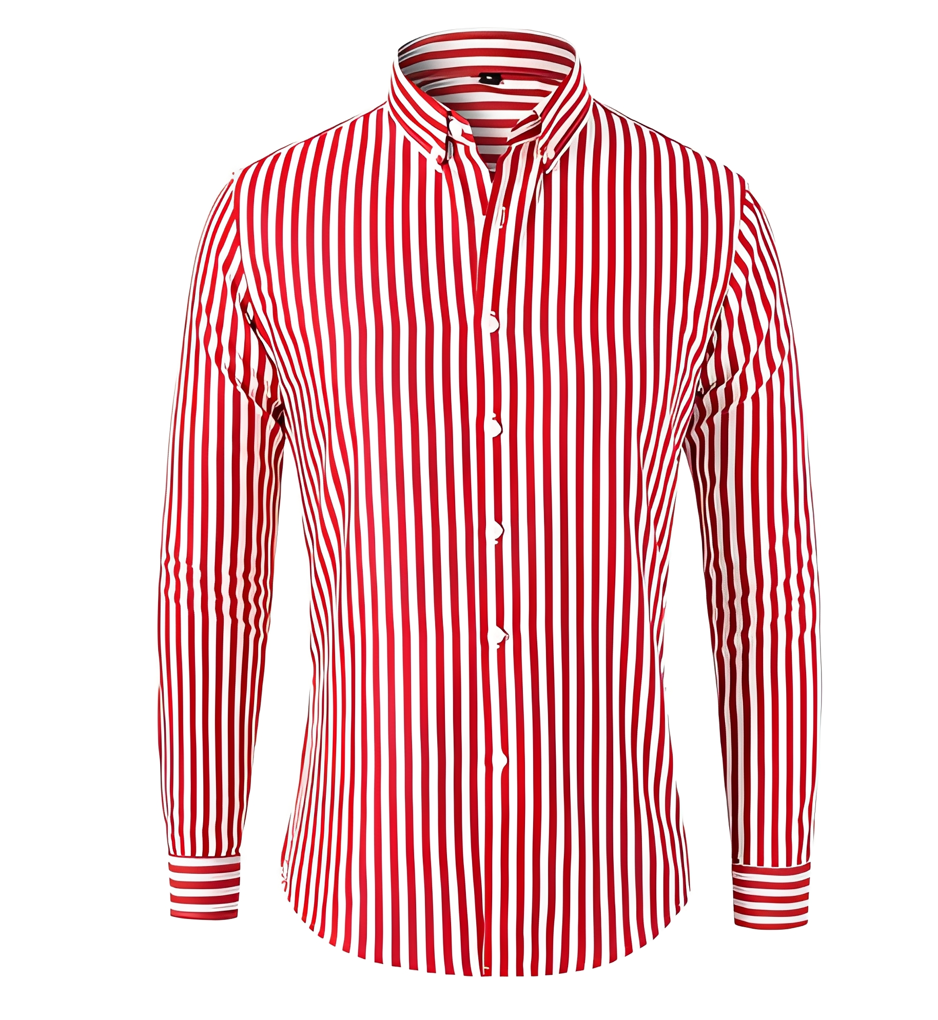 Jovert - Damen Langarmhemd mit Streifen