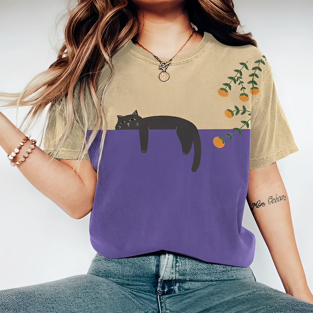 Nadine - Elegantes und trendiges T-Shirt für Frauen