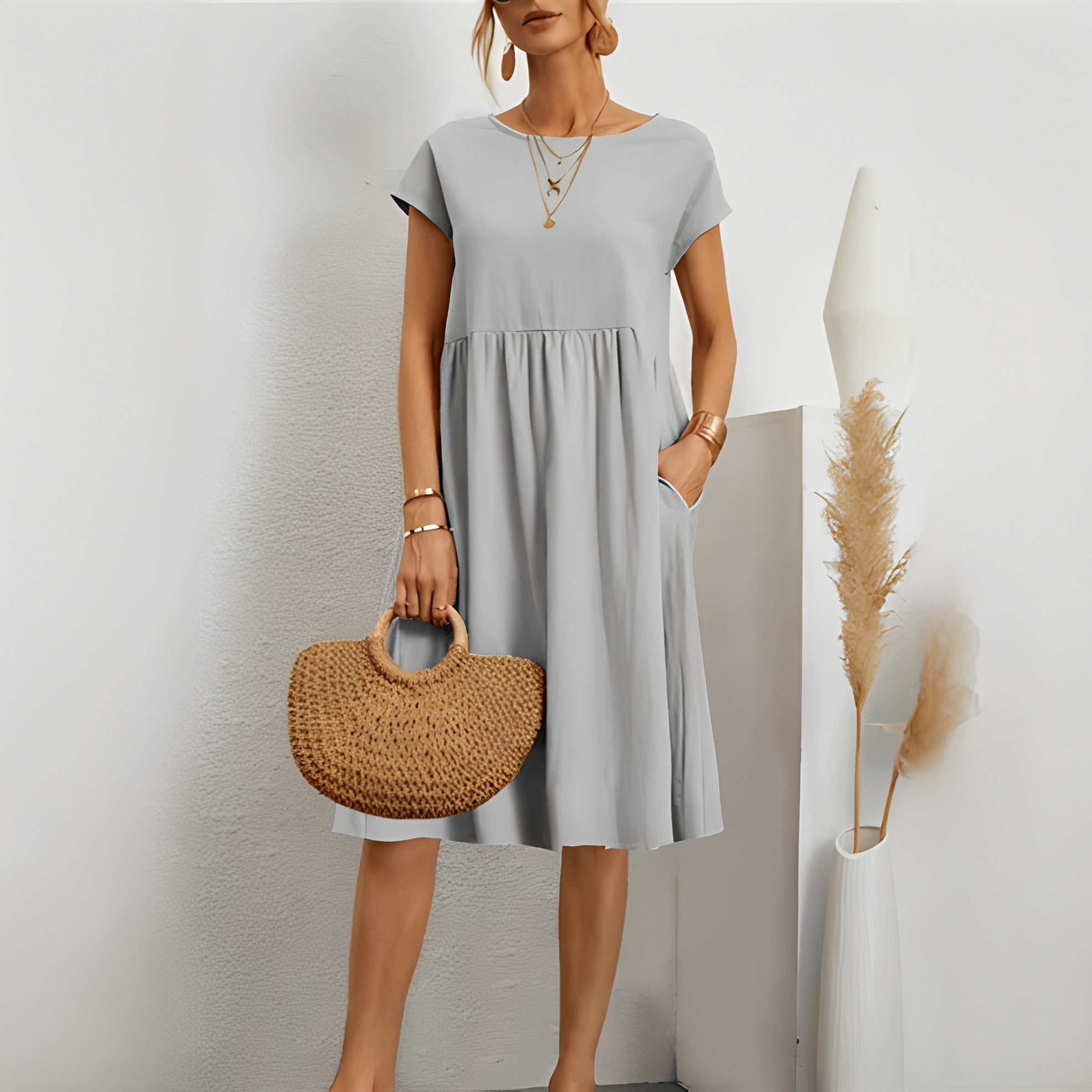 Lorna - Modisches Sommerkleid für Damen
