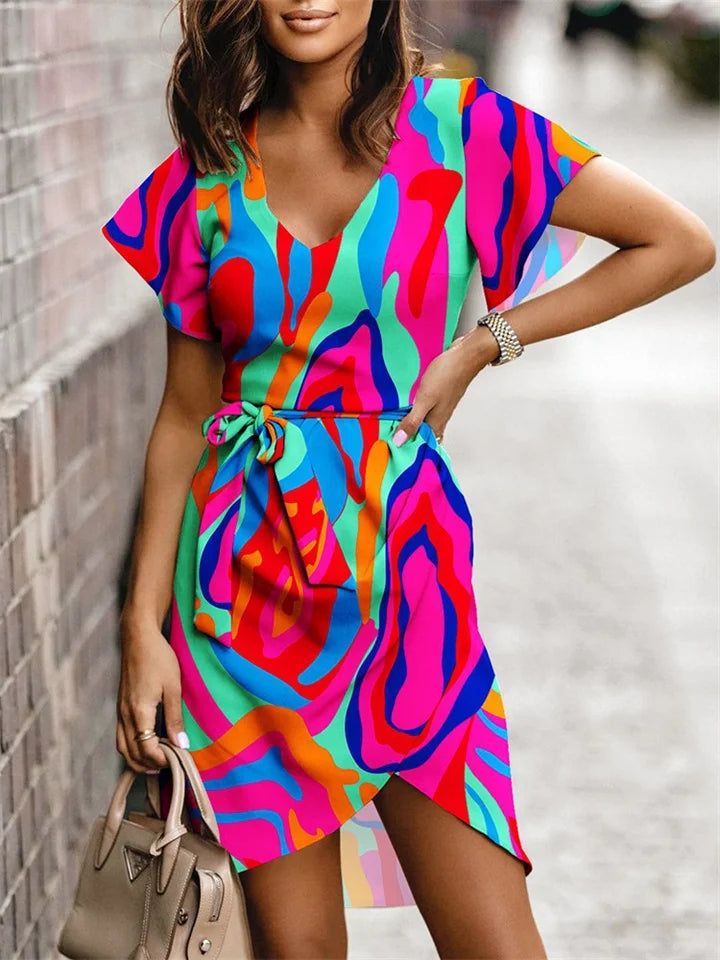 Jenna - Edles Sommerkleid für Komfort