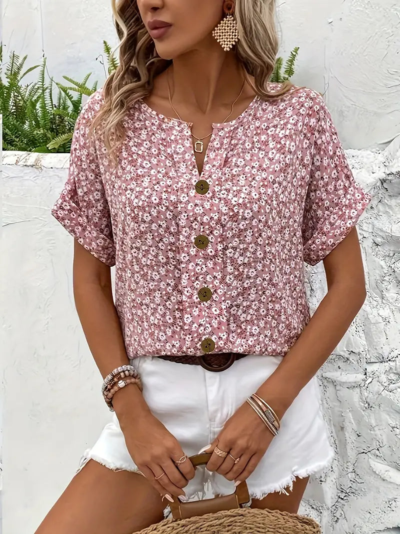 Lina – Kurzes Sommeroberteil mit weiblichem Charme