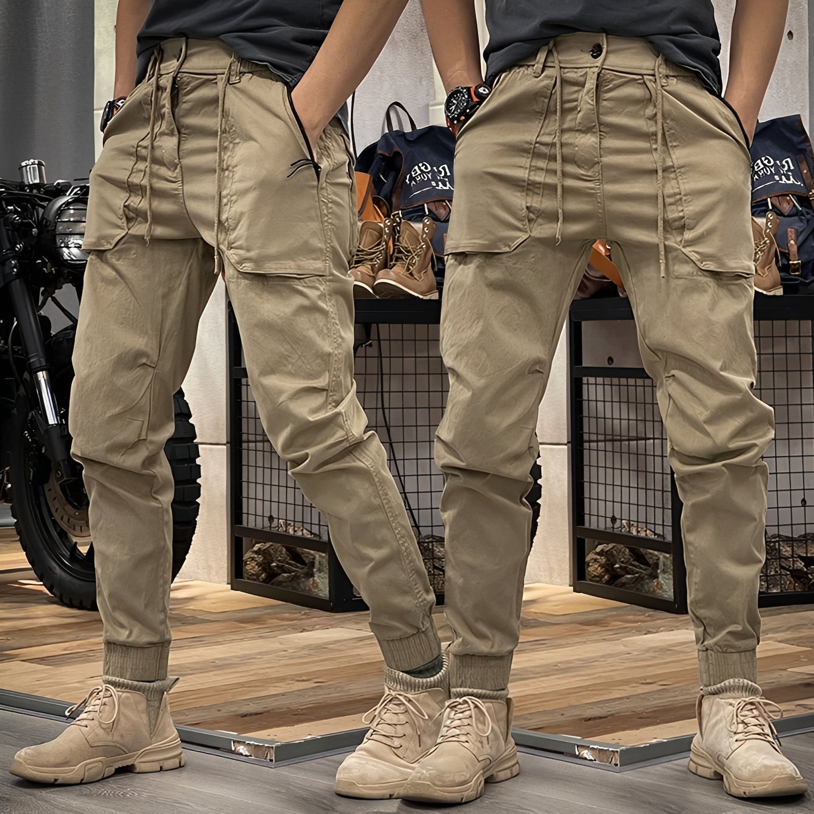 Jonelle - Herren-Cargo-Hose mit Stretch