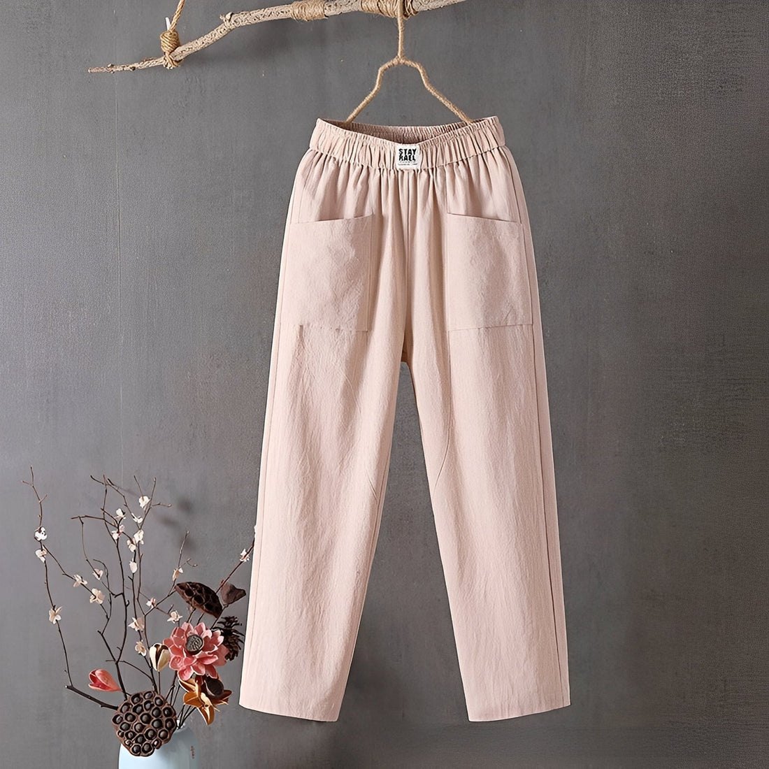 Alissonya - Elegante und weite Hose für Damen