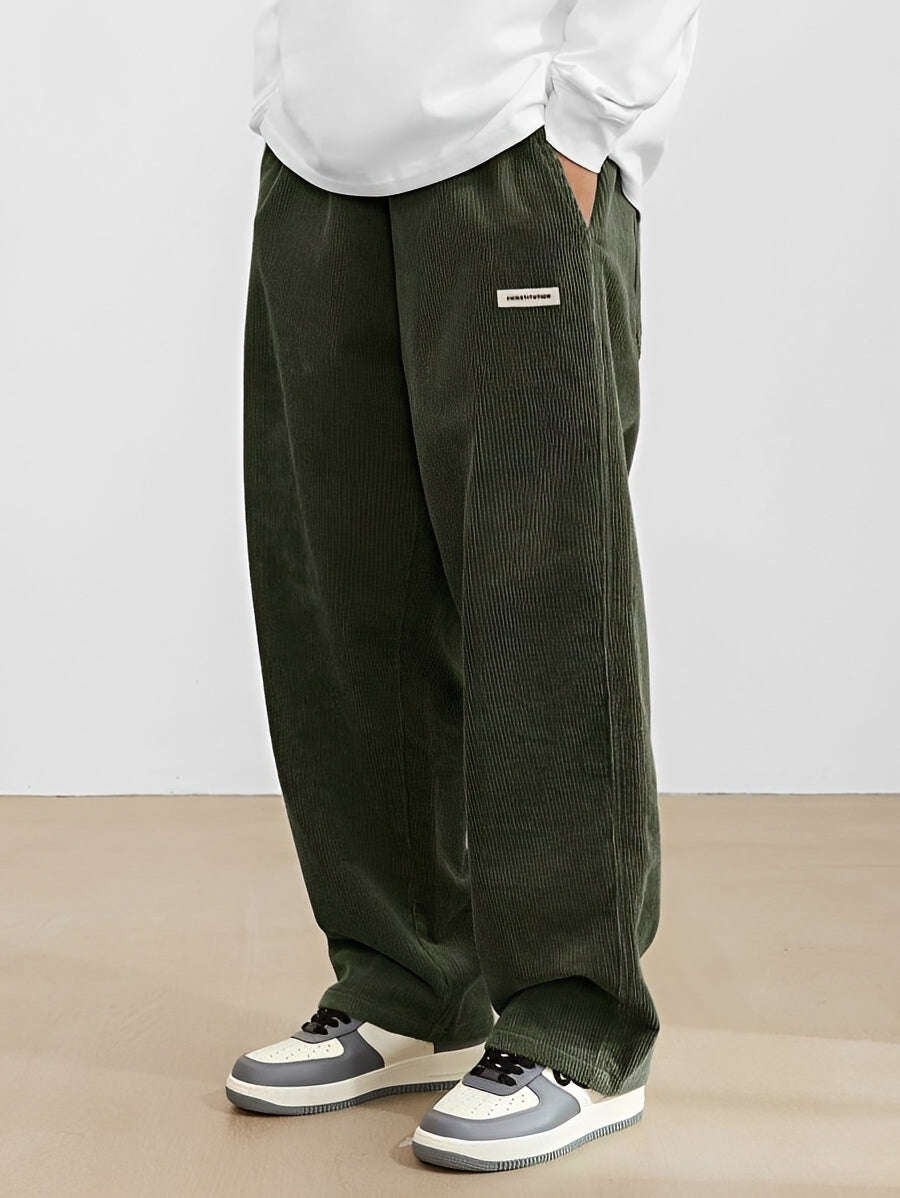 Chester - Bequeme Cordhose für Herren mit Taschen