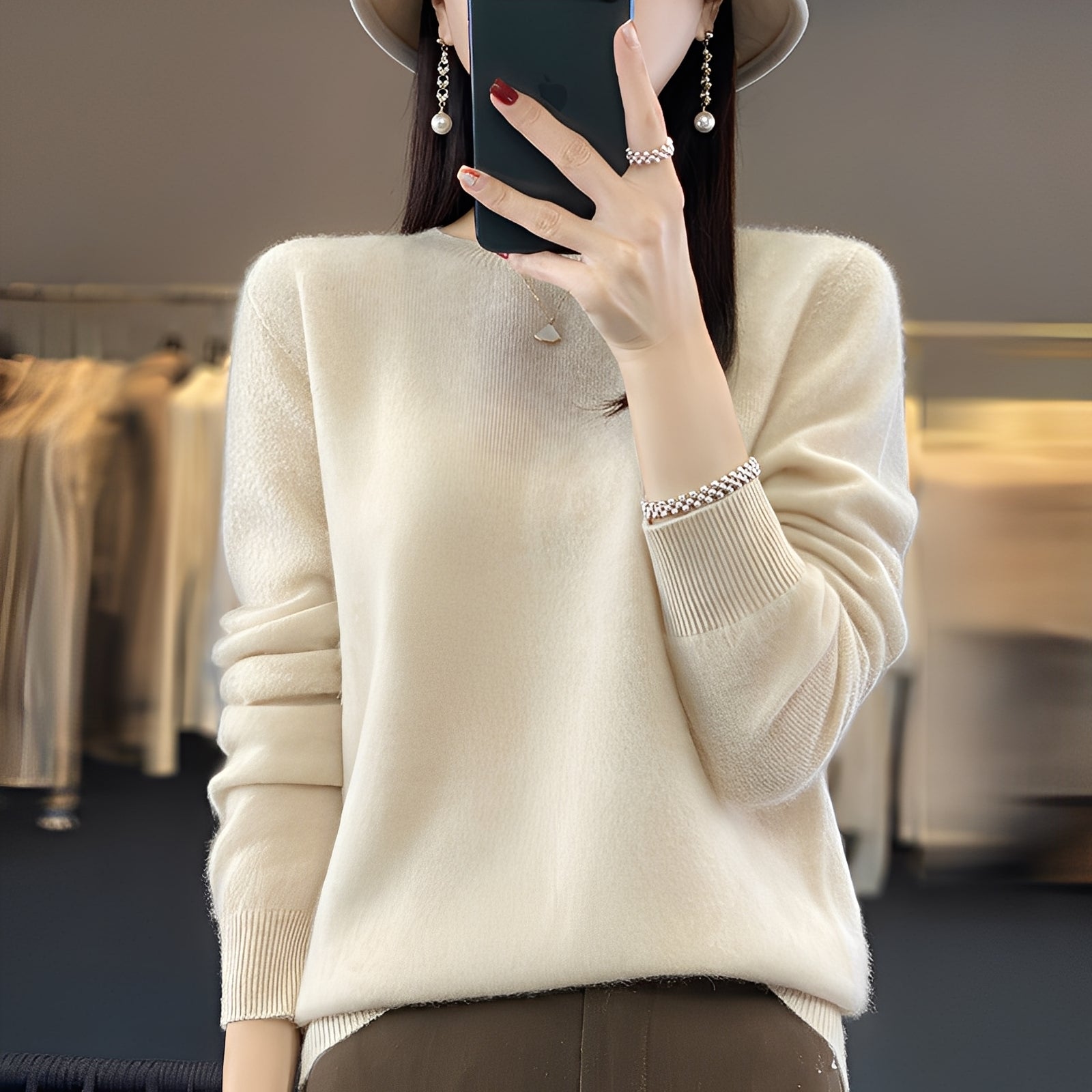 Cheyanne – Stilvoller Damenpullover