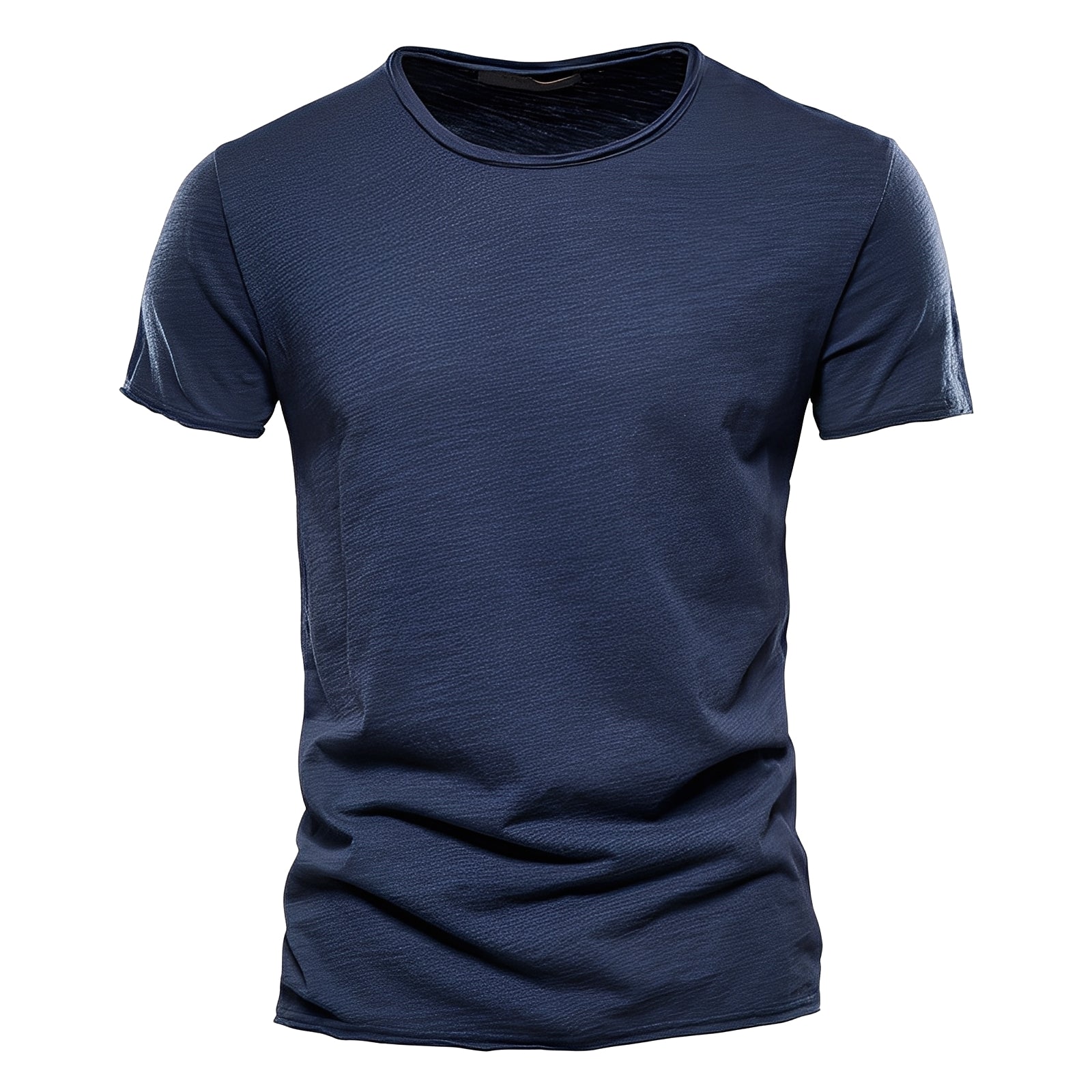 Roderick - Bequemes Herren-T-Shirt aus Baumwolle mit kurzen Ärmeln