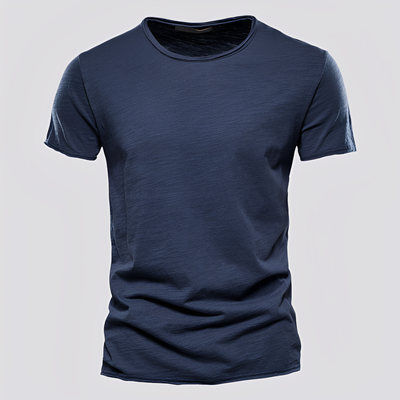 Shawn - Bequemes, legeres T-Shirt mit Rundhals für Herren