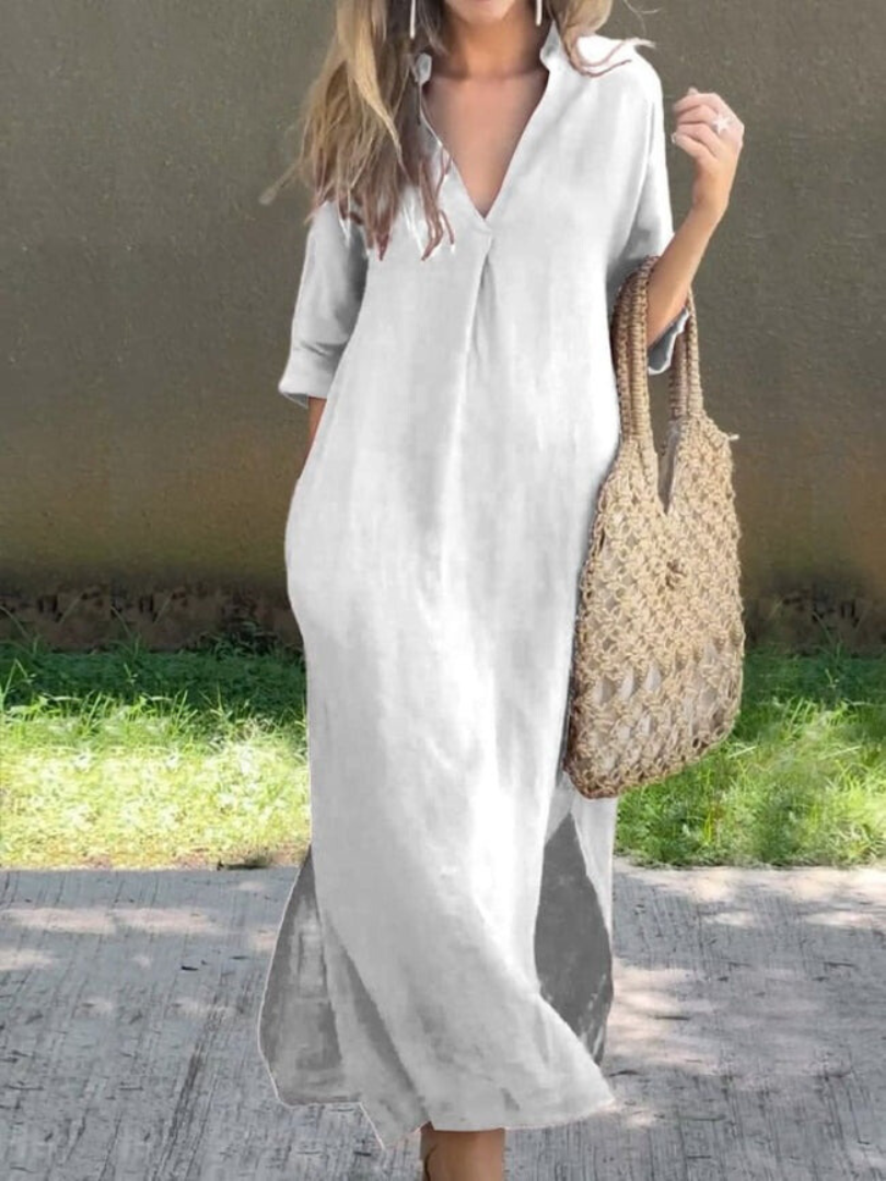 Brigittel - Damen-Langkleid