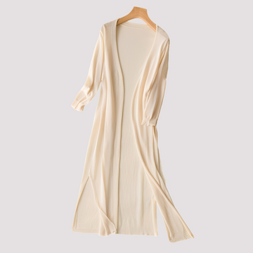 Fannie - Lässiger, langer Cardigan für Damen